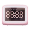Alarm Clock Radio TF Card Music Player LED Night Light