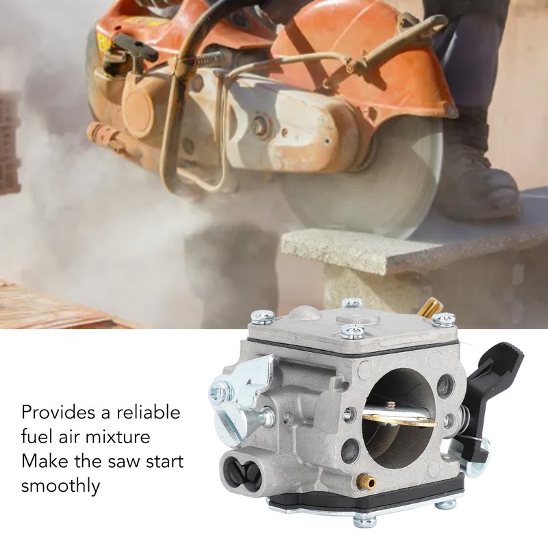 Carburetor Aluminum High Precision Strong Structure Saw Carb for RWJ‑3