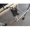 Clips for Cable Attachment to Construction Profile Quick Attachment with