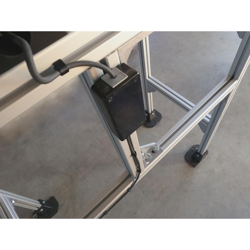 Clips for Cable Attachment to Construction Profile Quick Attachment with