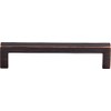 Top Knobs M1650 Nouveau III Collection 5-1/16" Square Bar Pull,