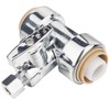WHK Tee Stop Valve 3/4 Ptc x 3/4 Ptc x