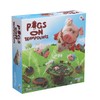 PlayMonster Pigs on Trampolines Board Games – Multi-Player, Preschool Toys,