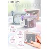 FITFLOW Clean Mesh Pouch, Travel Pouch, Gadget Pouch, Makeup Pouch,