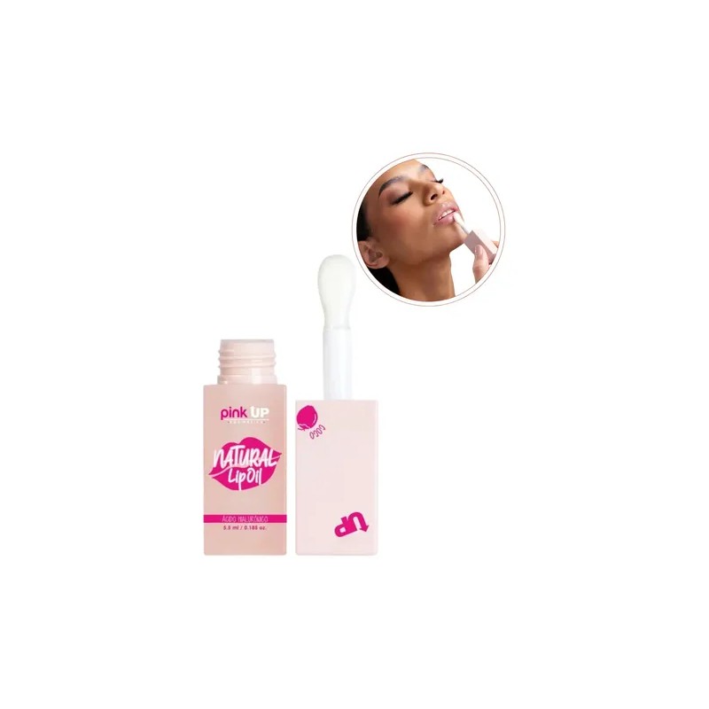Pink Up Magic Lip Oil Brillo Labial Hidratante Color Coco