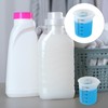 2Pcs Laundry Detergent Cup, Laundry Detergent Measuring Cup, Washable Silicone