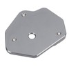 Motorcycle Kickstand Enlarged Plate Aluminium Alloy Replacement for Z650 Z900