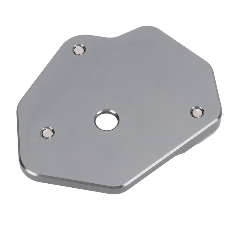 Motorcycle Kickstand Enlarged Plate Aluminium Alloy Replacement for Z650 Z900