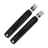 2Pcs Vinyl Siding Removal Tool 7 Inches Steel Blade Vinyl