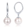 SWJEWEL Faux Freshwater Pearl Pearl Earrings Dangle Drop Pearl Earrings