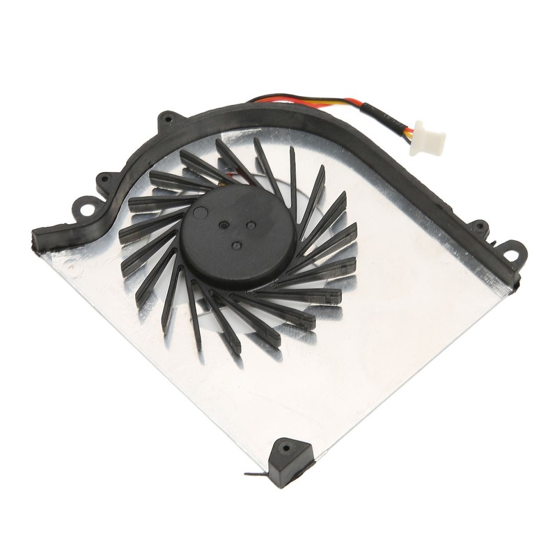 GS60 CPU Cooling Fan 3Pin Connector Durable Metal ABS Light