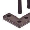 Metric L Shape Measuring Ruler 90 Degree Angle Square Aluminum