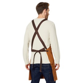 Carhartt Men's Firm Duck Apron, Carhartt Brown, One Size