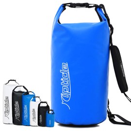 riptide Dry Bag – Waterproof Backpack with Shoulder Strap I Duffel Bag for Swimming, Sailing, Surfing, Outdoor, blue, 2L