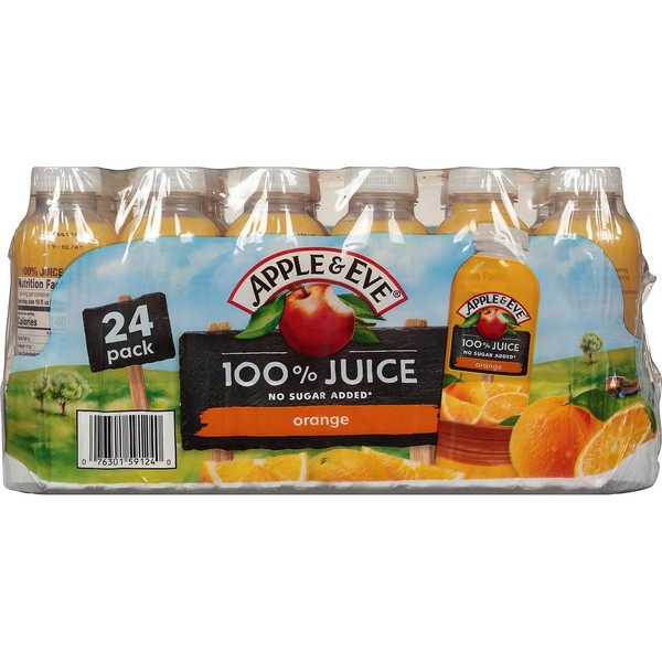 Apple & EVE Apple & Eve 100% Orange Juice 24
