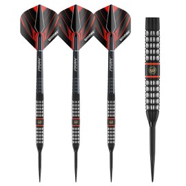 WINMAU Sicario 22 g professional tungsten steel tip darts set with flights and shafts