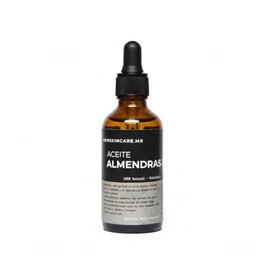 50ml Aceite de Almendras Dulces | Hidratante Natural para Barba y bigote | Repara Piel Seca , Calmante Post-Rasurado y Fortalecedor| Prensado en Frío| Vitaminas A, B y E | Repara Piel Seca, Suaviza Barba y Da Brillo Saludable