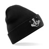 Badger Face Cute Animal Embroidered Beanie Hat Logo Men's -