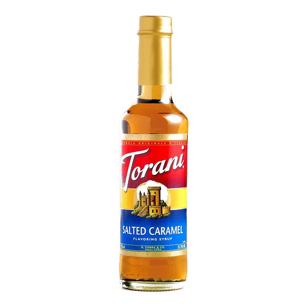 Torani Salted Caramel Syrup (1 Item Per Order)