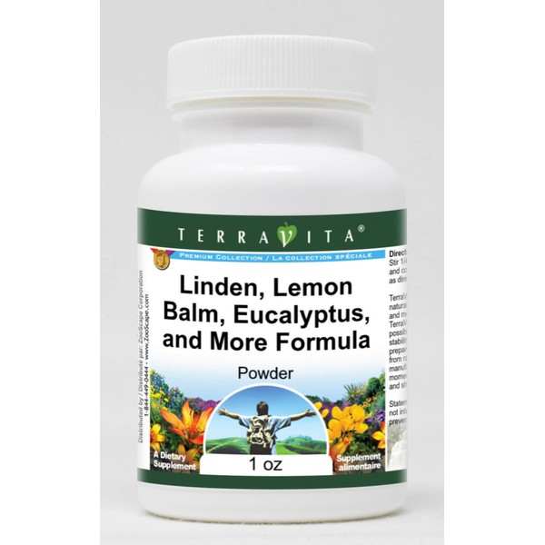Expectorant Formula - Linden, Eucalyptus, Lemon Balm and More -