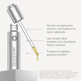 MONAT REJUVENIQE® Oil – Tratamiento Multifunción para Cabello y Piel – Mezcla de Más de 13 Aceites Naturales y Esenciales – Hidrata, Suaviza, Reduce e