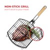 Style Asia Jim Beam JB0126 Extra Large Grilling Basket with