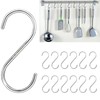 Anzhee S Hooks, Shooks for Hanging, Kitchen Hooks, S Shaped