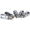 1/2" Drive Male Torx Star Sockets Bits T45 T50 T55