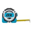 OX Pro Double Locking Tape Measure Metric Only 8m