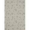 Sterntaler UV-Schutz Babydecke Giraffe & Löwe – Baumwollmischgewebe mit feuchtigkeitsregulierendem