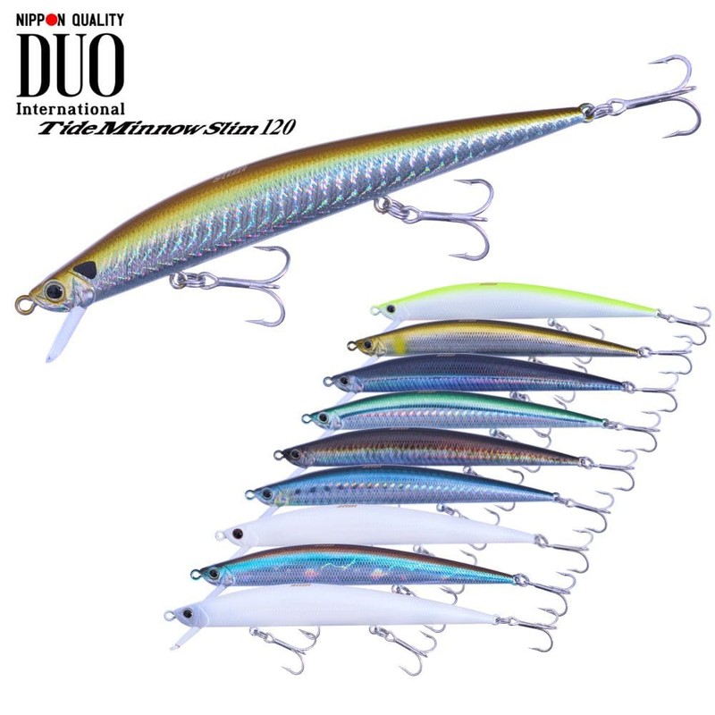 Duo - Tide Minnow 120 Slim Afa0006 (S06Rs) - 12cm