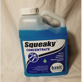 Squeaky 1 gal Squeaky Concentrate Commercial Residential Hardwood Floor Cleaner B0695