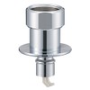 Sanei Faucet [Washing Machine Valve Installation Hardware] Washing Machine Nipple
