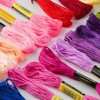 Embroidery Floss 100 Skeins Friendship Bracelets Threads Cross Stitch Thread
