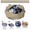 Travel Duffle Bag, Sports Gym Tote Bag for Women, Carry