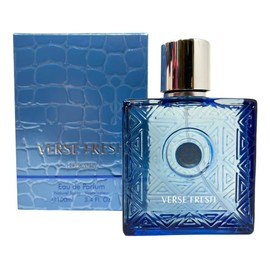 Verse Fresh For Men Eau de Parfum 3.4 Fl. Oz, Woody Aquatic fragrance for men.