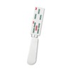 UP ware - Cuchillo de resina pintado a mano de