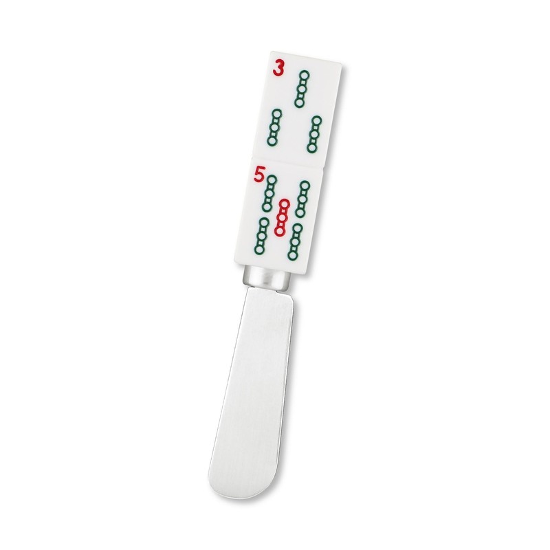 UP ware - Cuchillo de resina pintado a mano de
