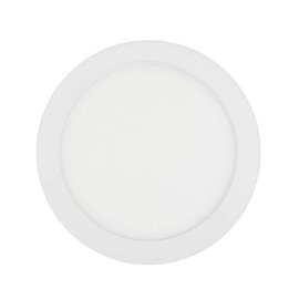 Sanelec 1290 Lámpara Circular de Sobreponer, 12 W, Luz Fría
