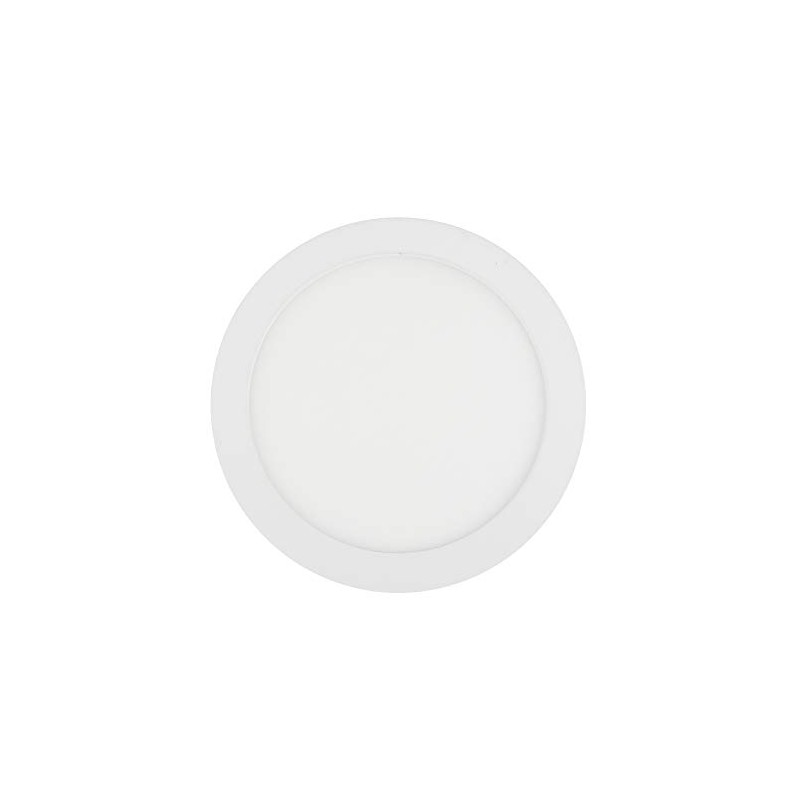 Sanelec 1290 Lámpara Circular de Sobreponer, 12 W, Luz Fría