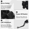 DgNeLai Universal Motorcycle Brake Clutch Pump Lever with Hydraulic Master