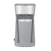 Holstein Housewares Single Serve Coffee Maker, 14oz Personal Coffee Brewer