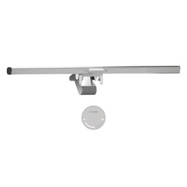 Alogic Illuminate USB-C Light Bar with 4k Autofocus Webcam | Monitor Light