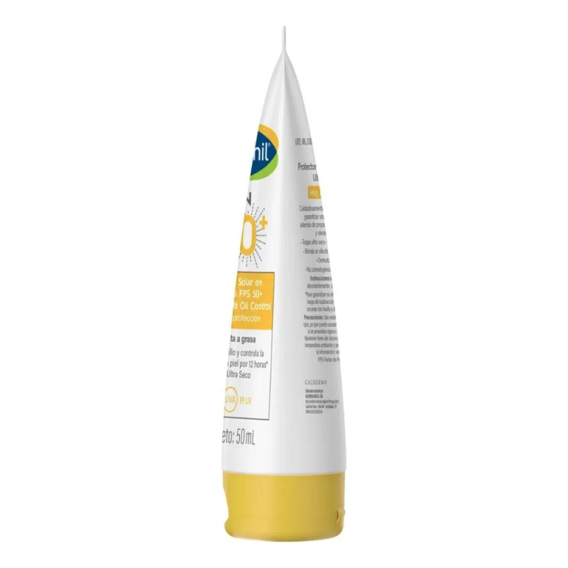 Protector Solar Cetaphil Sun 50fps Gel 50ml Oil Control