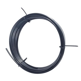 1/4" Black Nylon Air Line Tubing - 32.8 FT Air Hose, DOT Approved for Air Brake Tubing Suspension Or Fluid Transfer