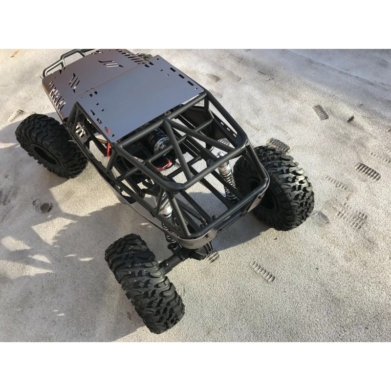 G-M Aluminum Body Panel Kit for 1/10 Axial Wraith Grey