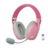 Redragon Audífonos Gamer H848 Ire Pro Bluetooth, Rosa