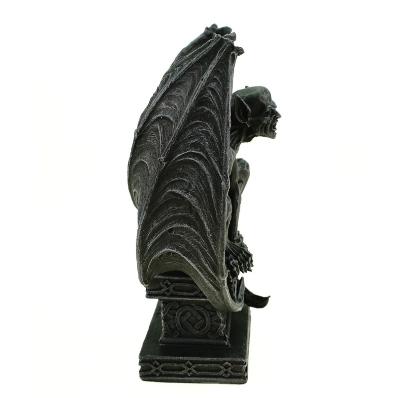 Vogler Midnight Demon with Wings on Base Demon Gargoyle 19