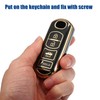 ACROPIX Keyless Entry Remote Control Cover TPU 4 Buttons for