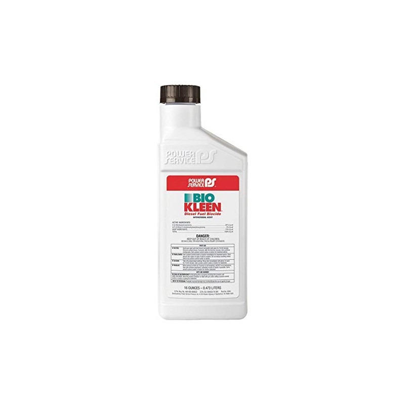 Power Service 09016-09 Bio Kleen Diesel Fuel Biocide - 16